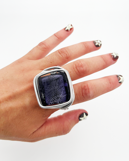DOUBLE BAGUE_PURPLE