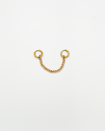 DOUBLE PIERCING_GOLD 2