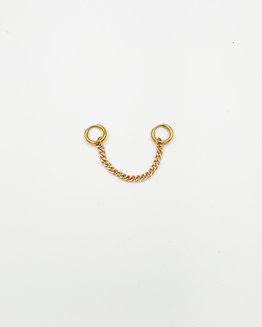 DOUBLE PIERCING_GOLD 2