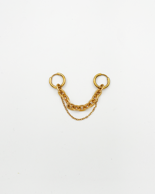 DOUBLE PIERCING_CHAINS