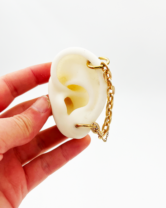 DOUBLE PIERCING_CHAINS