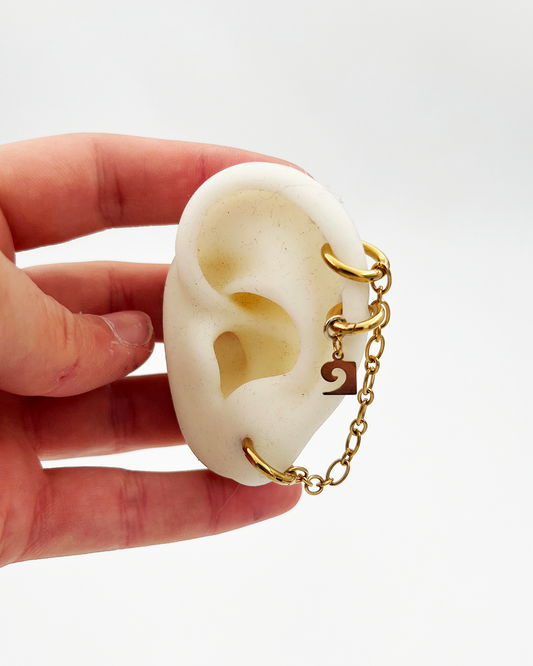 DOUBLE PIERCING_GOLD 3