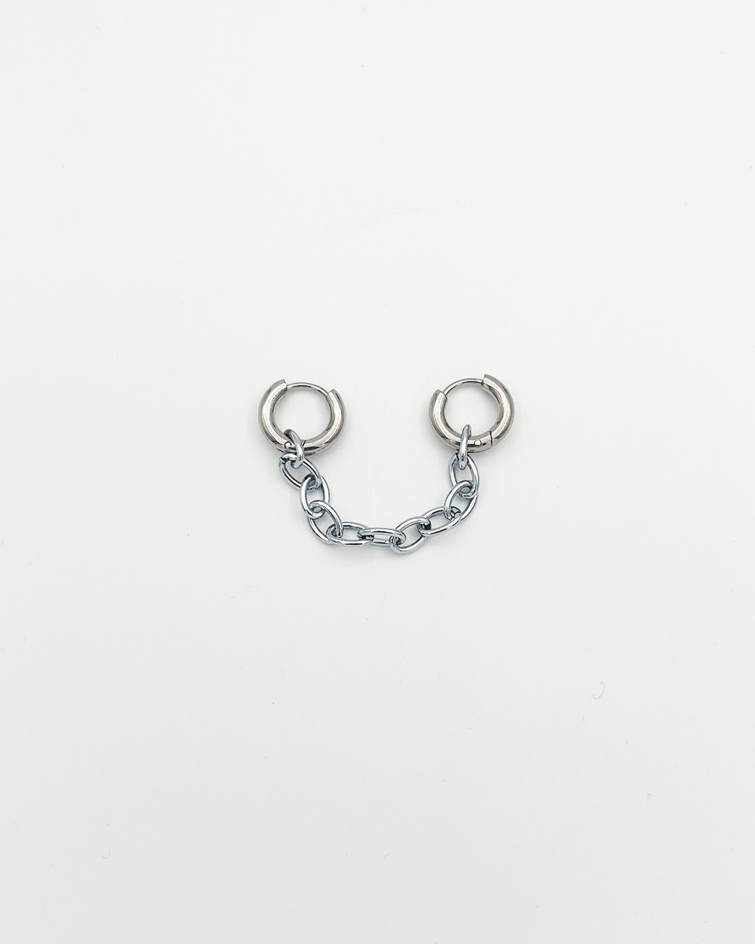DOUBLE BOUCLE_SILVER