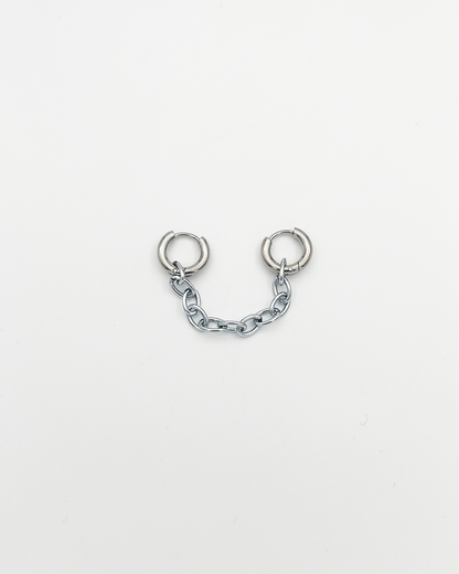 DOUBLE BOUCLE_SILVER