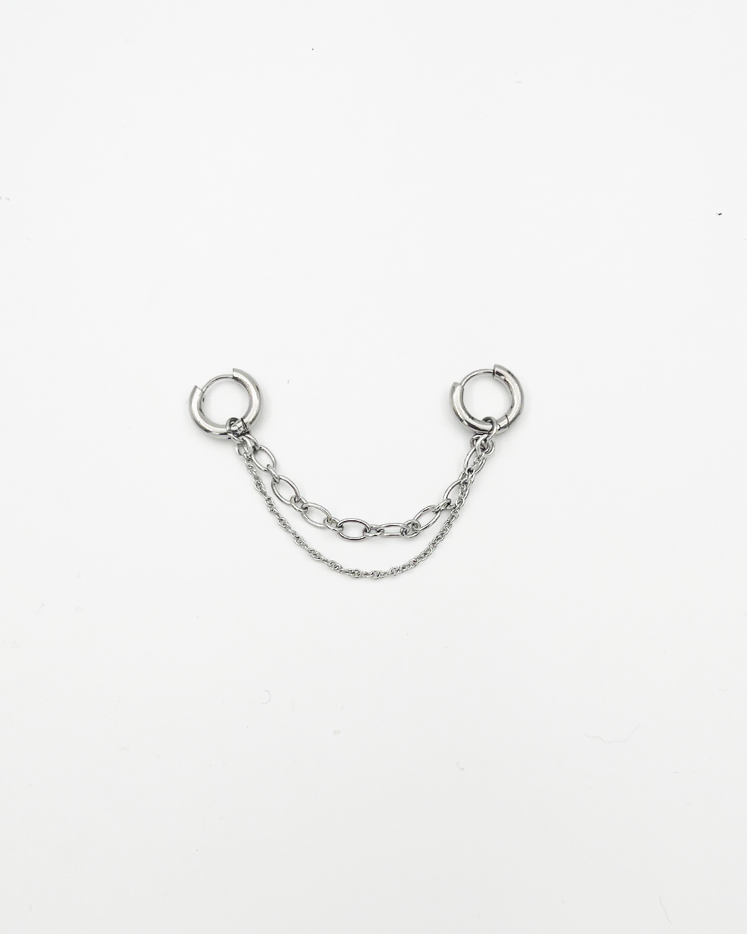 DOUBLE PIERCING_SILVER 2