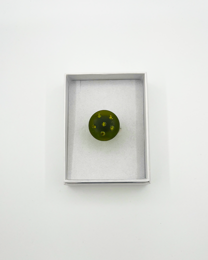 BAGUE_Y2K VERTE