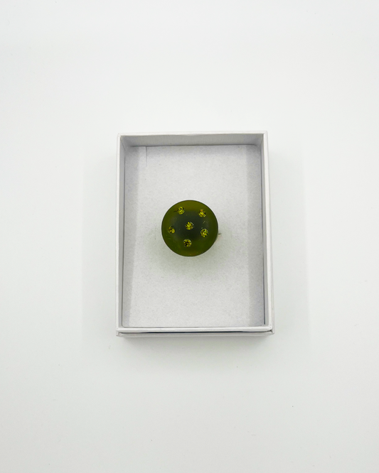 BAGUE_Y2K VERTE