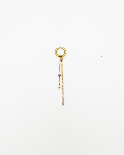 BOUCLE_GOLD PEARL