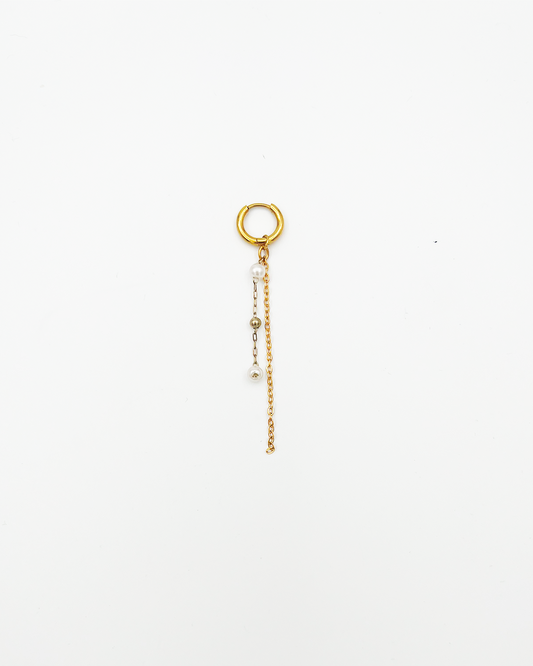 BOUCLE_GOLD PEARL