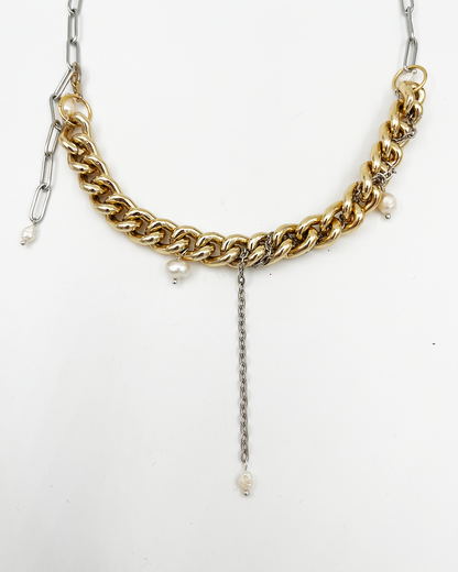 COLLIER_CHAIN RAIN