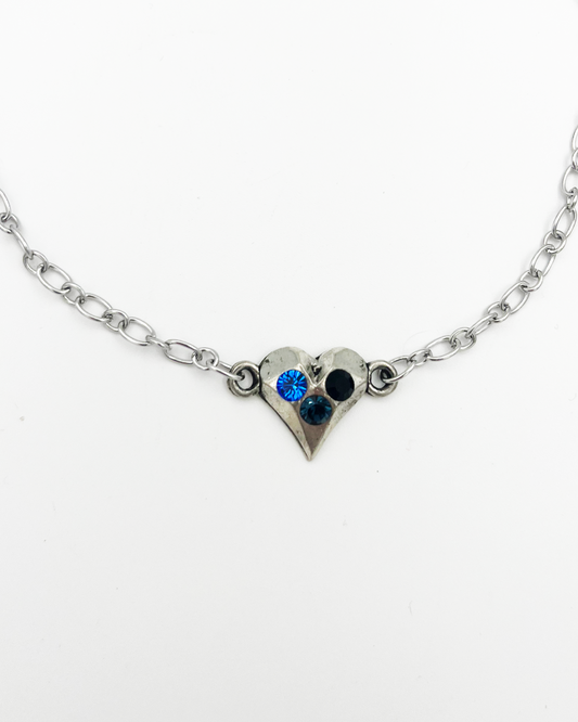 COLLIER_SILVER HEART