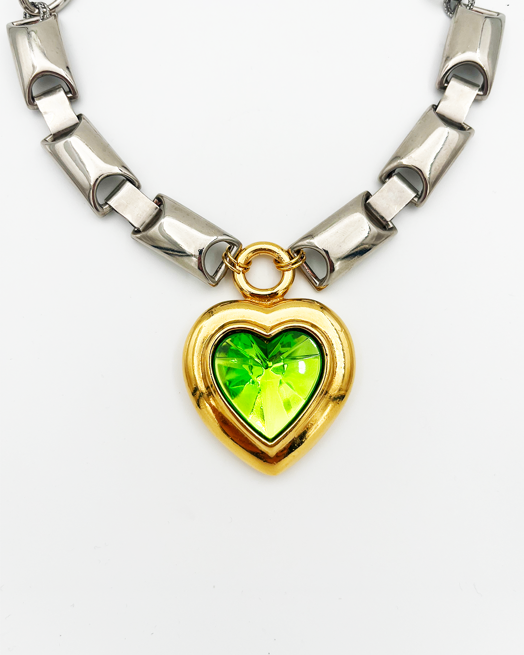 COLLIER_GREEN HEART