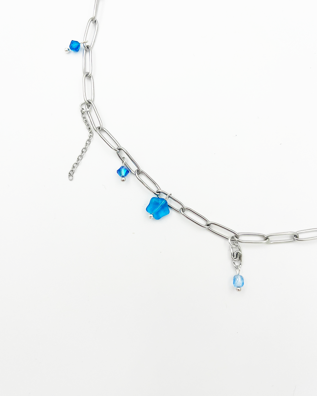 COLLIER_BLUE STAR