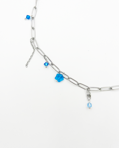 COLLIER_BLUE STAR