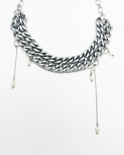 COLLIER_PEARL RAIN