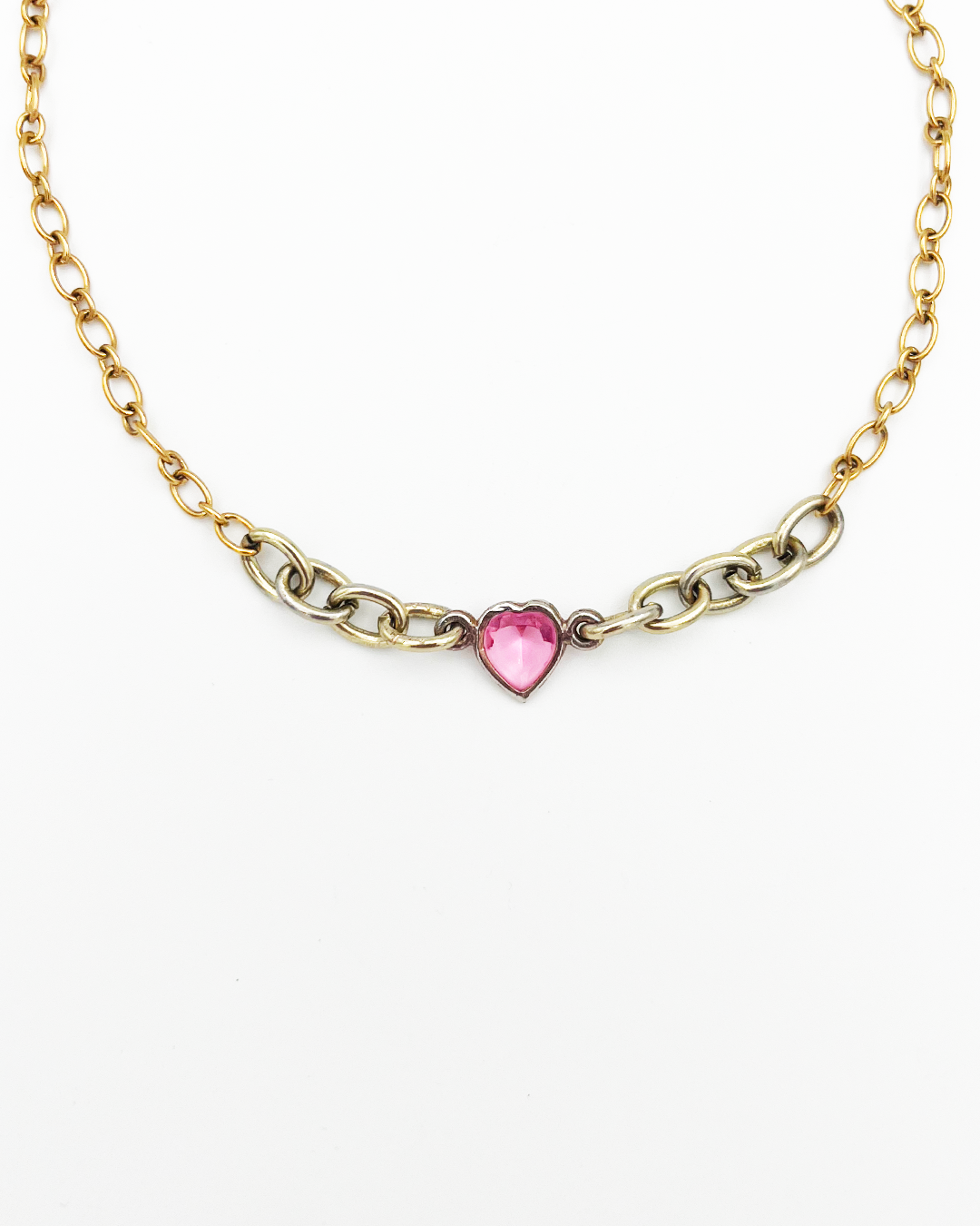 COLLIER_PINK HEART