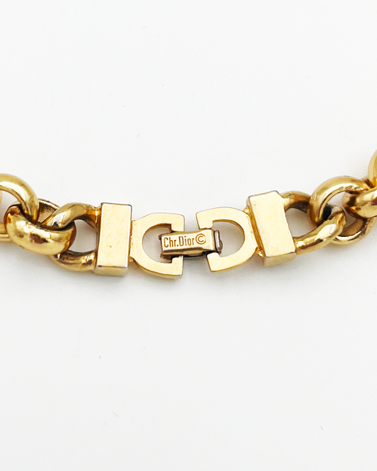 COLLIER_DIOR UPCYCLÉ