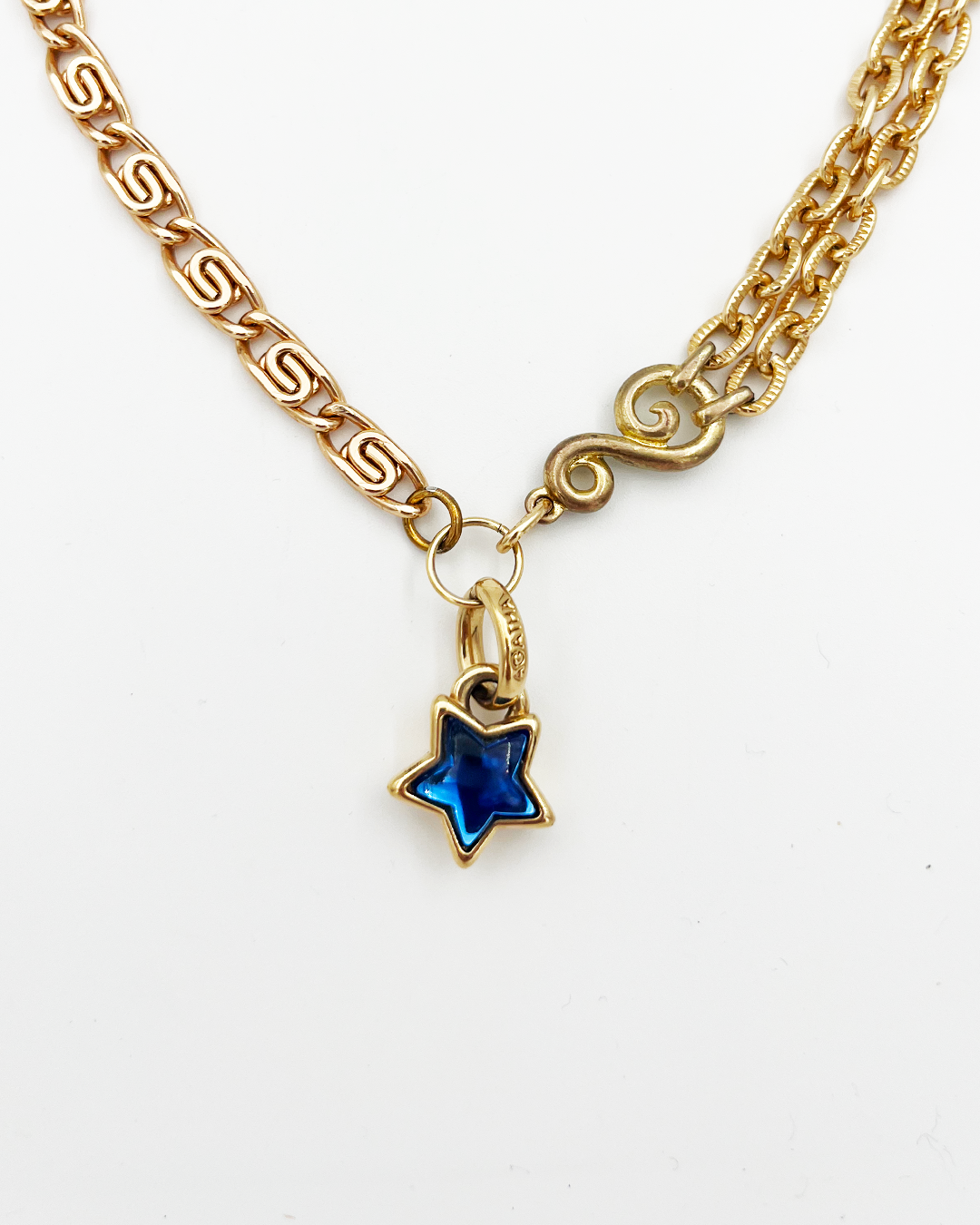 COLLIER_BLUE STAR
