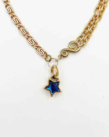 COLLIER_BLUE STAR