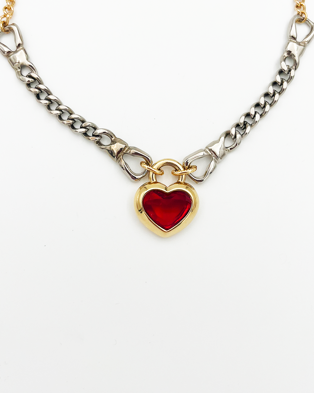 COLLIER_RED HEART