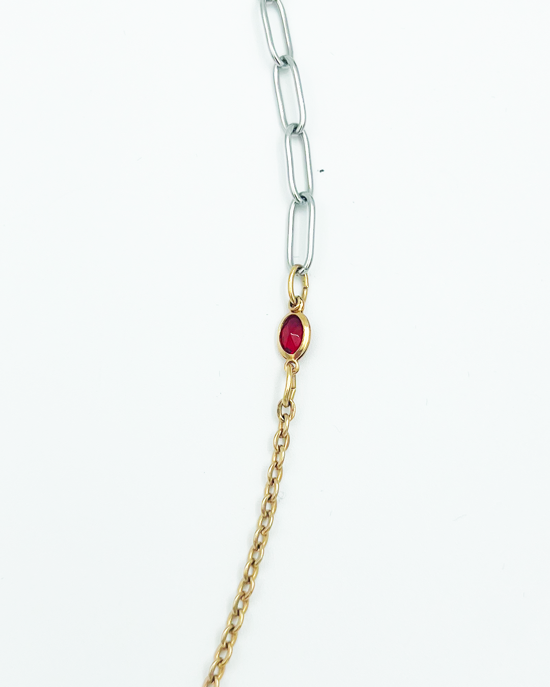 COLLIER_RED GEM