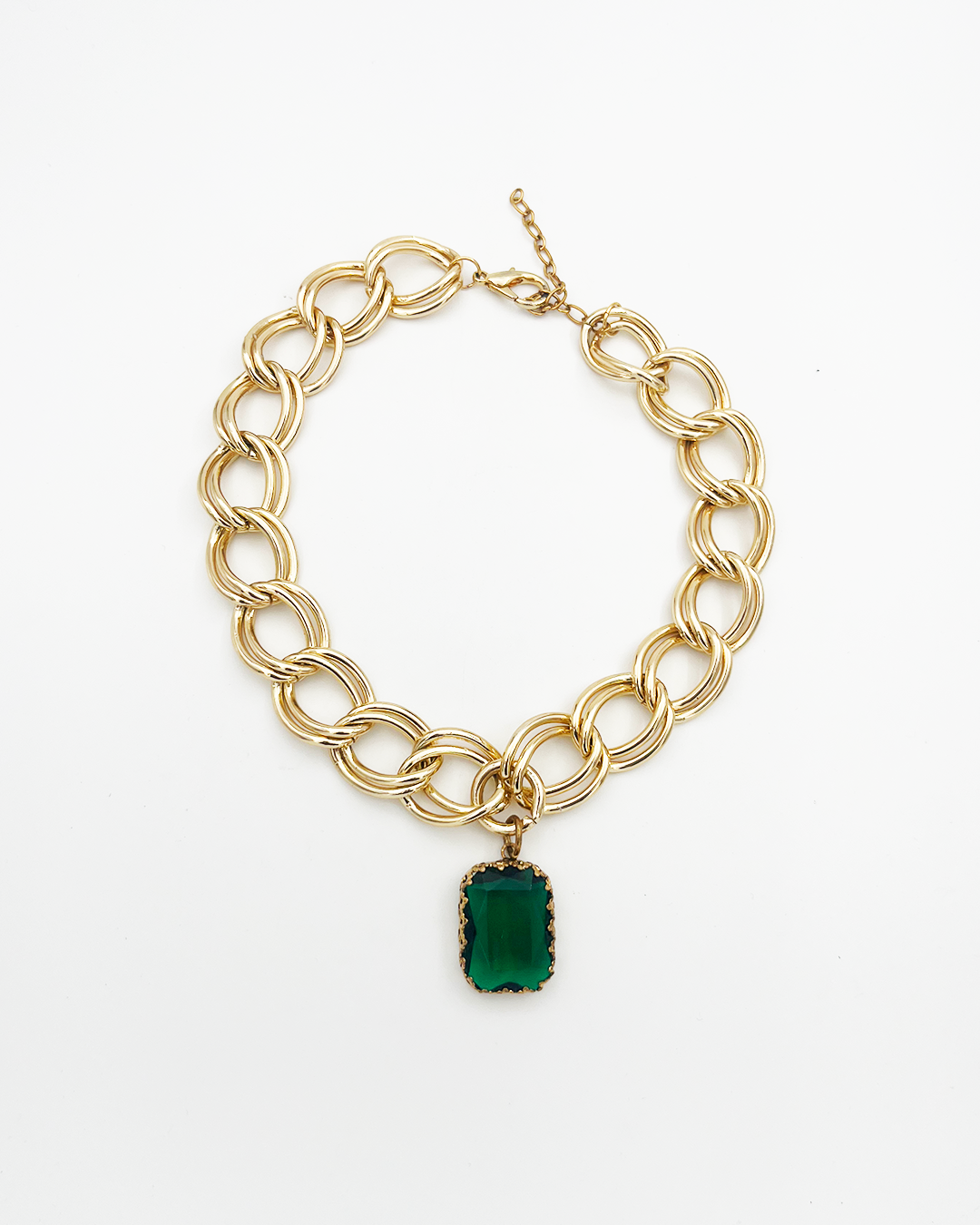 COLLIER_GREEN GEM
