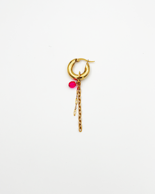 BOUCLE_PINK BLING