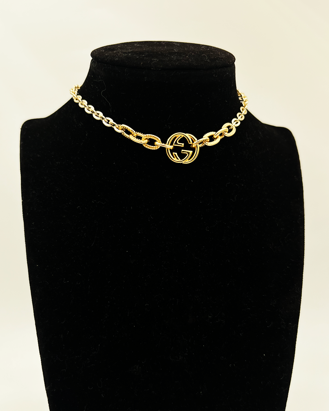 COLLIER_GUCCI UPCYCLÉ