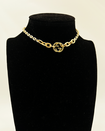 COLLIER_GUCCI UPCYCLÉ