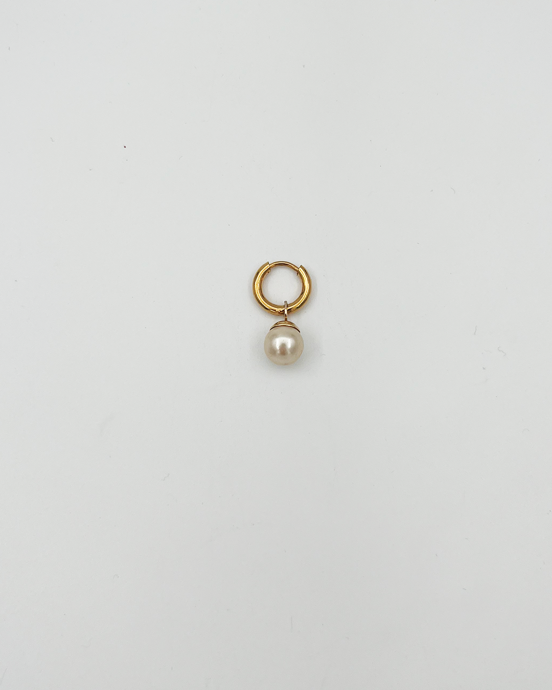 BOUCLE_GOLD PEARL