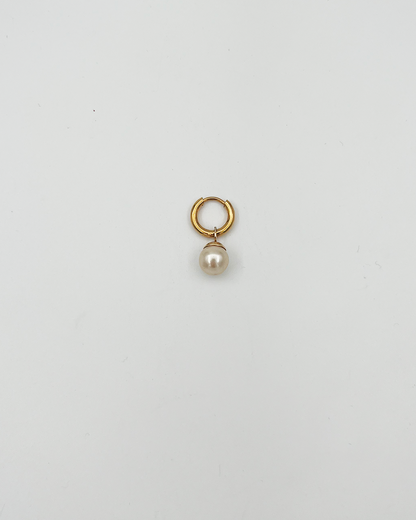 BOUCLE_GOLD PEARL
