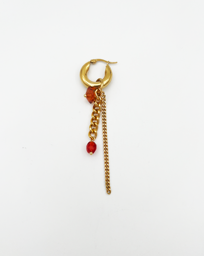 BOUCLE_ORANGE BLING