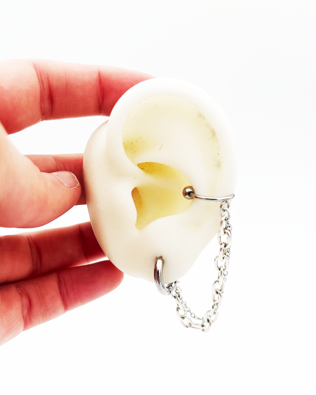 BOUCLE EARCUFF_SILVER