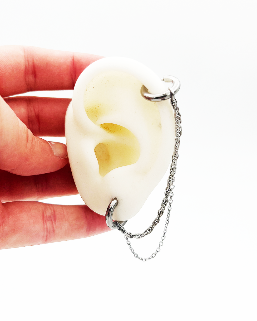 DOUBLE BOUCLE_SILVER 1