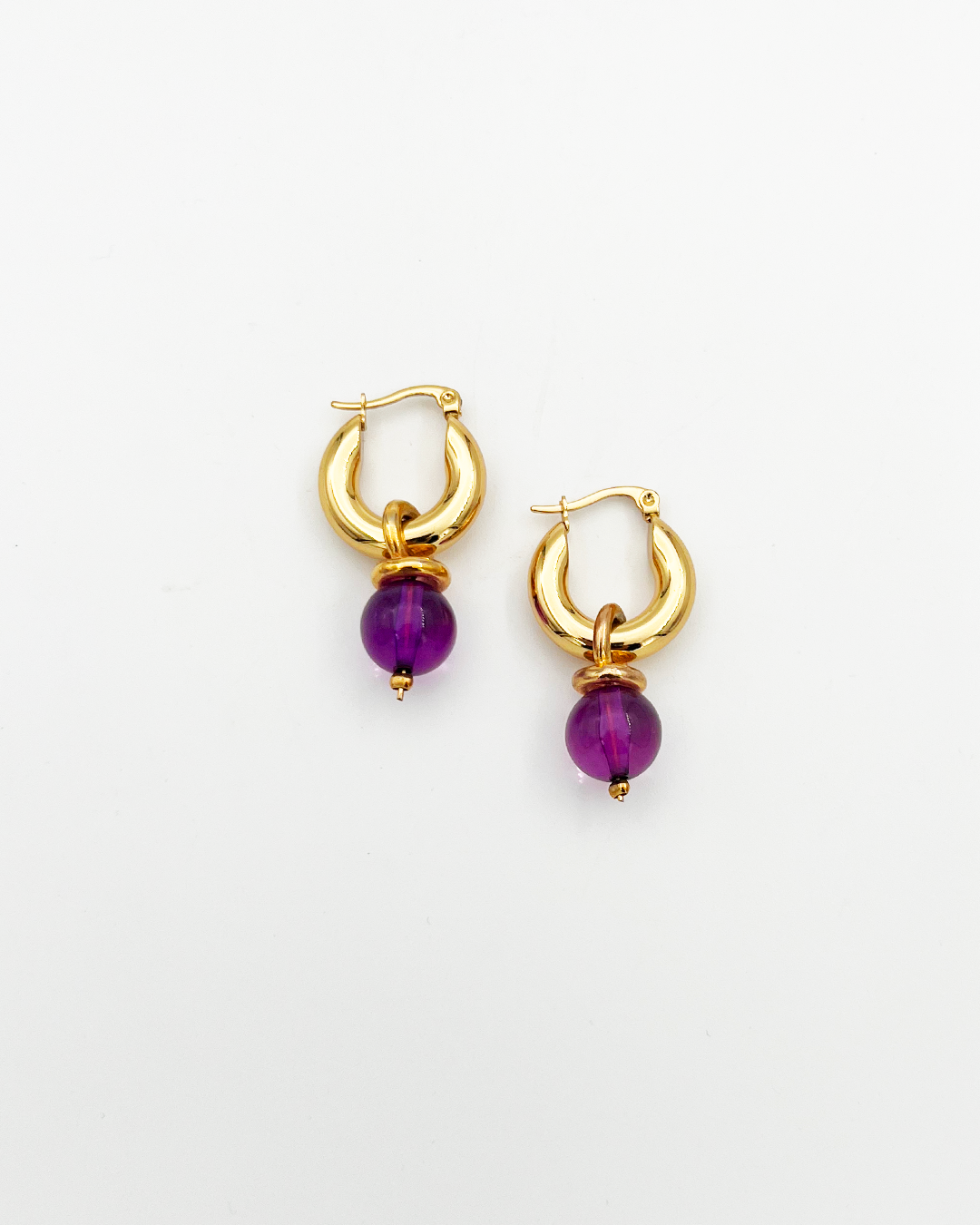 PAIRE DE BOUCLES_PURPLE