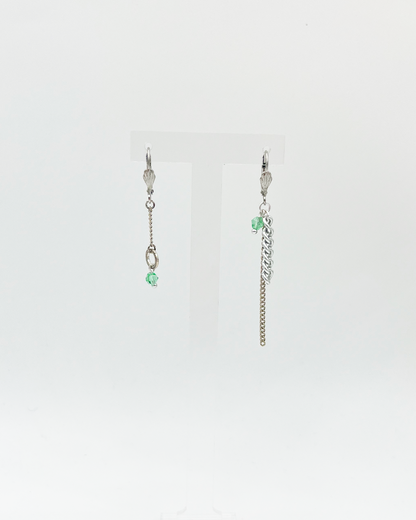 PAIRE DE BOUCLES_GREEN