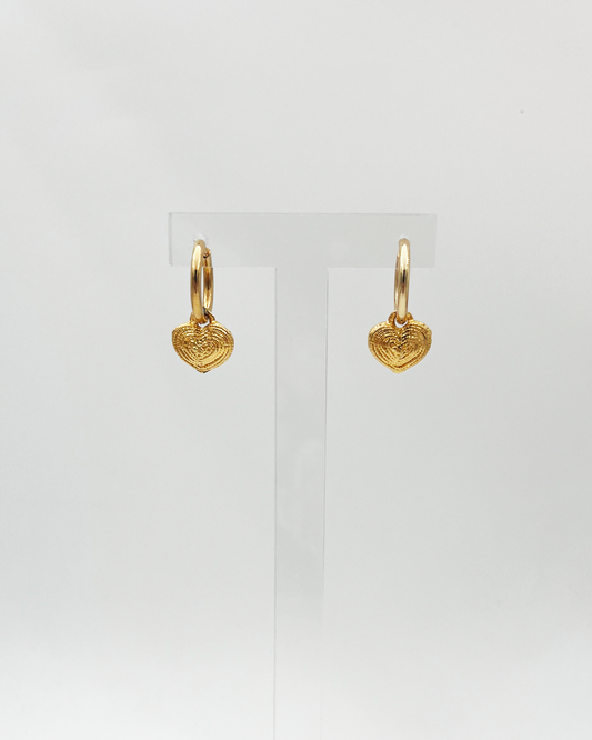 BOUCLES_LIL HEART PAIR