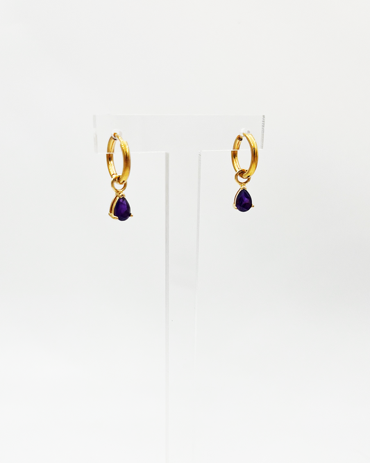 BOUCLE_PURPLE STRASS