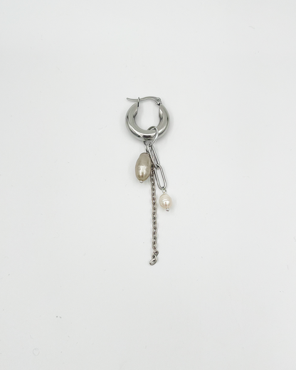 BOUCLES_WHITE PEARL PAIR