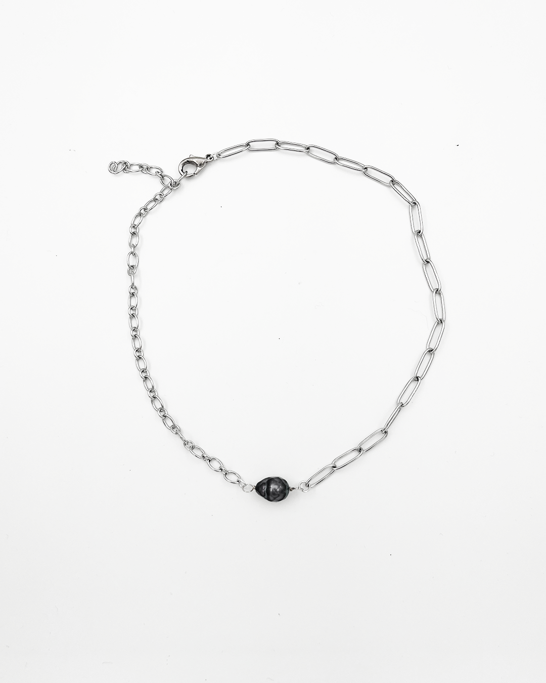 COLLIER_GREY PEARL