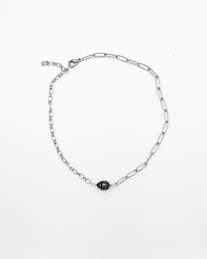 COLLIER_GREY PEARL