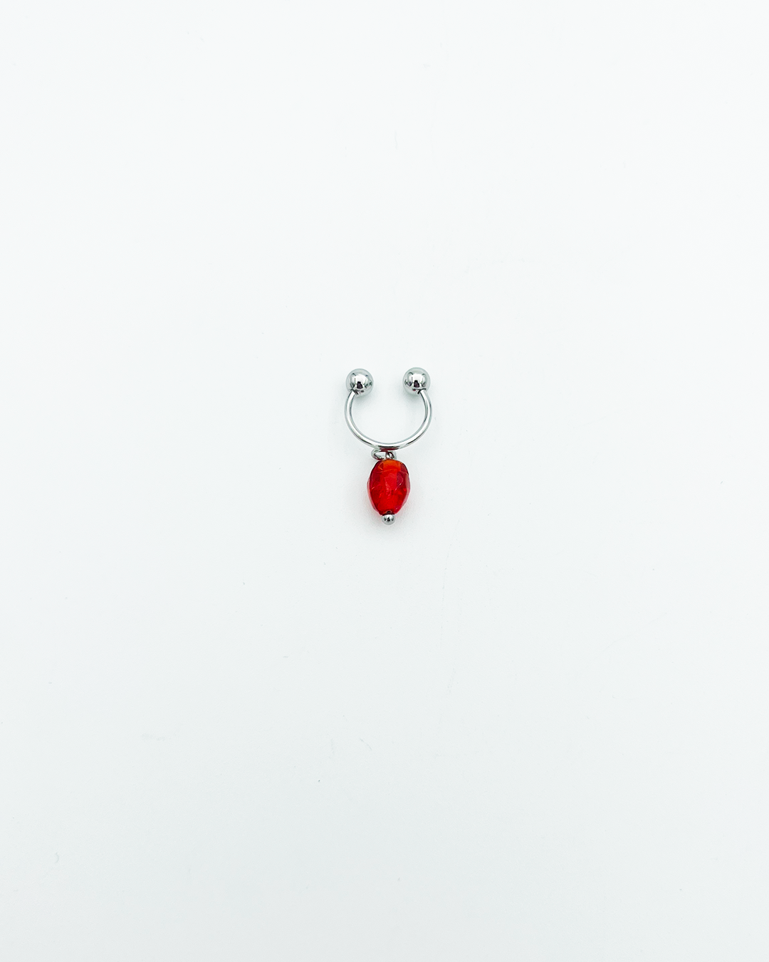 EARCUFF_ORANGE PEARL