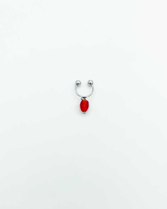EARCUFF_ORANGE PEARL