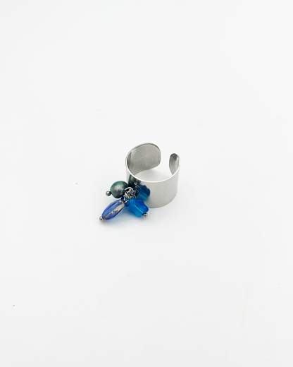BAGUE_BLUE BLING
