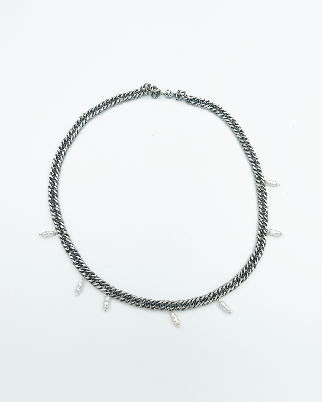 COLLIER_WHITE PEARL