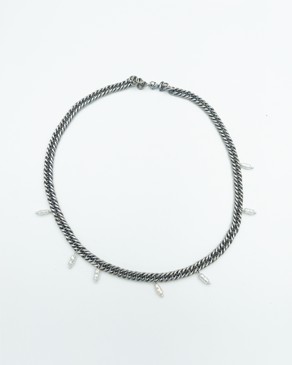 COLLIER_WHITE PEARL