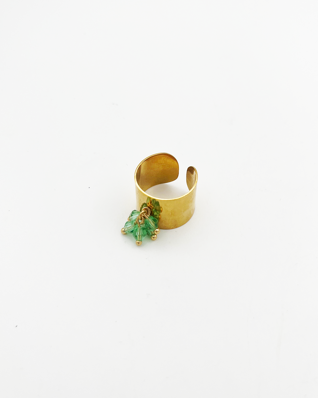 BAGUE_GREEN BLING
