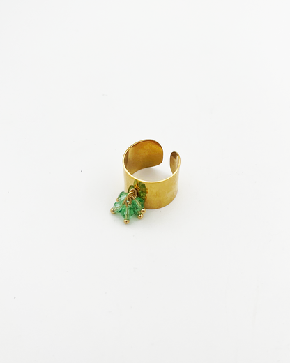 BAGUE_GREEN BLING