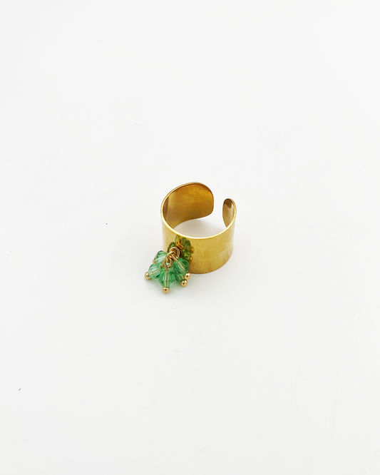 BAGUE_GREEN BLING
