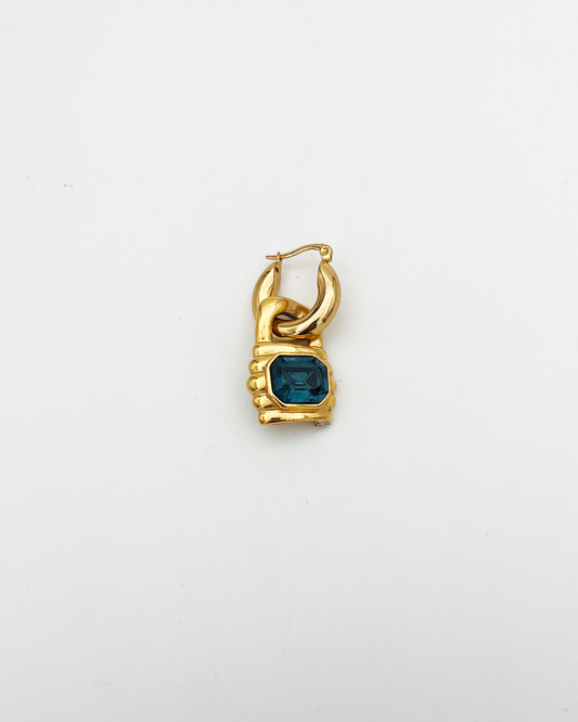 BOUCLE_BLUE GEM